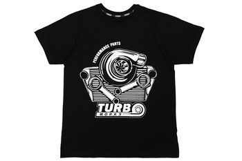 Koszulka T-Shirt TurboWorks Czarna XXL